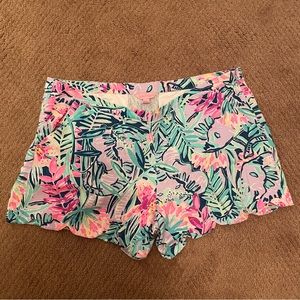 Lilly Pulitzer size 14 shorts